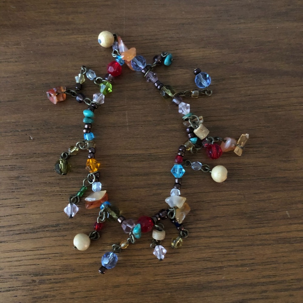 Eclectic stretch bracelet